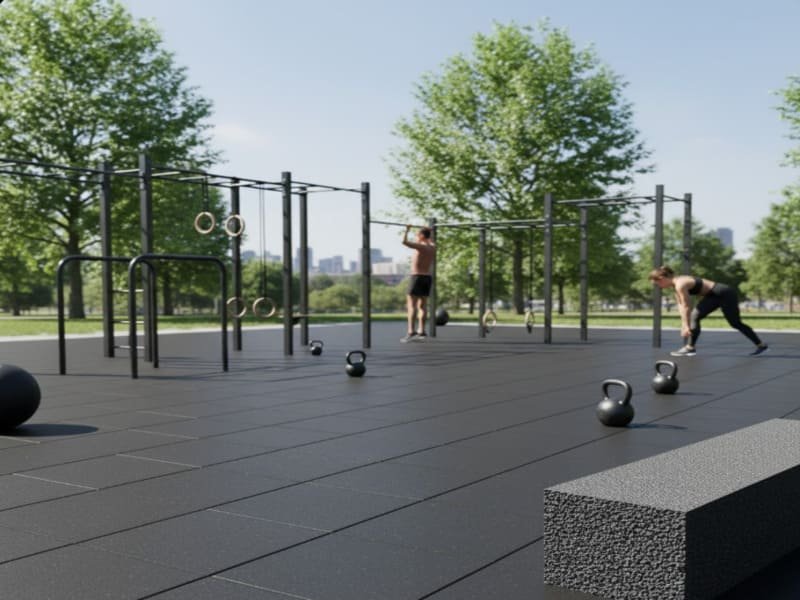 Precision cut interlocking tiles detail